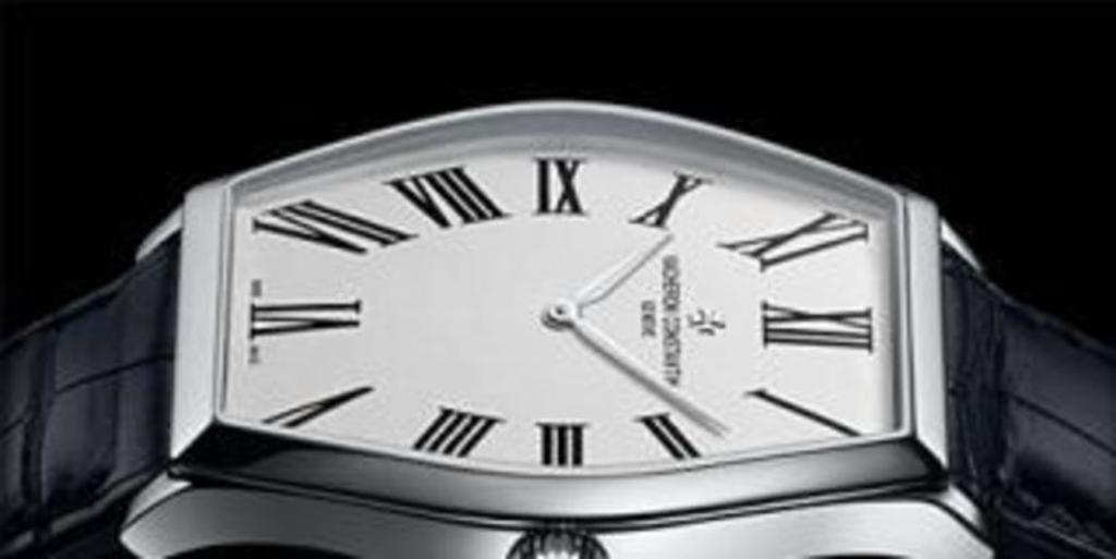 Юбилейный выпуск часов Vacheron Constantin