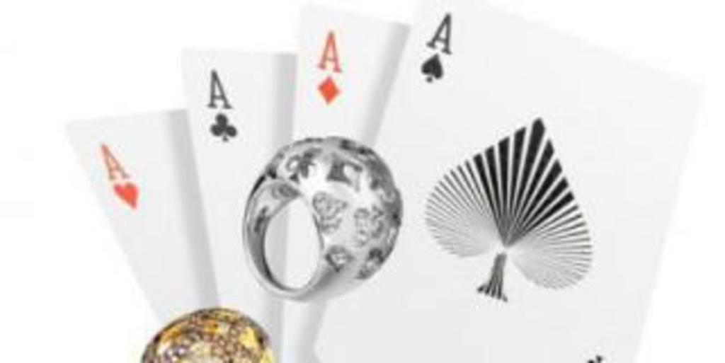 Poker Rings для азартных дам от ювелирного дома Adler.