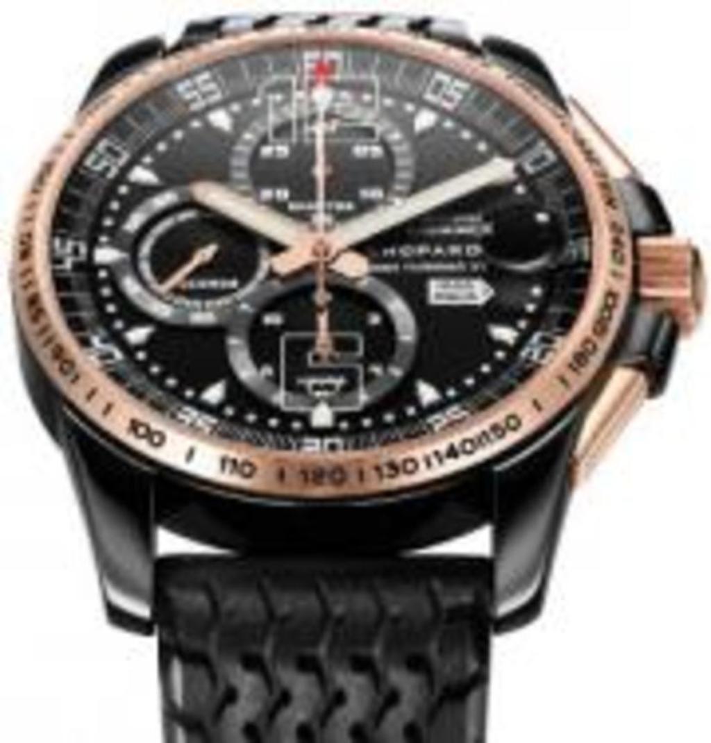 Лимитированная коллекция часов Chopard Mille Miglia GT XL Chronograph