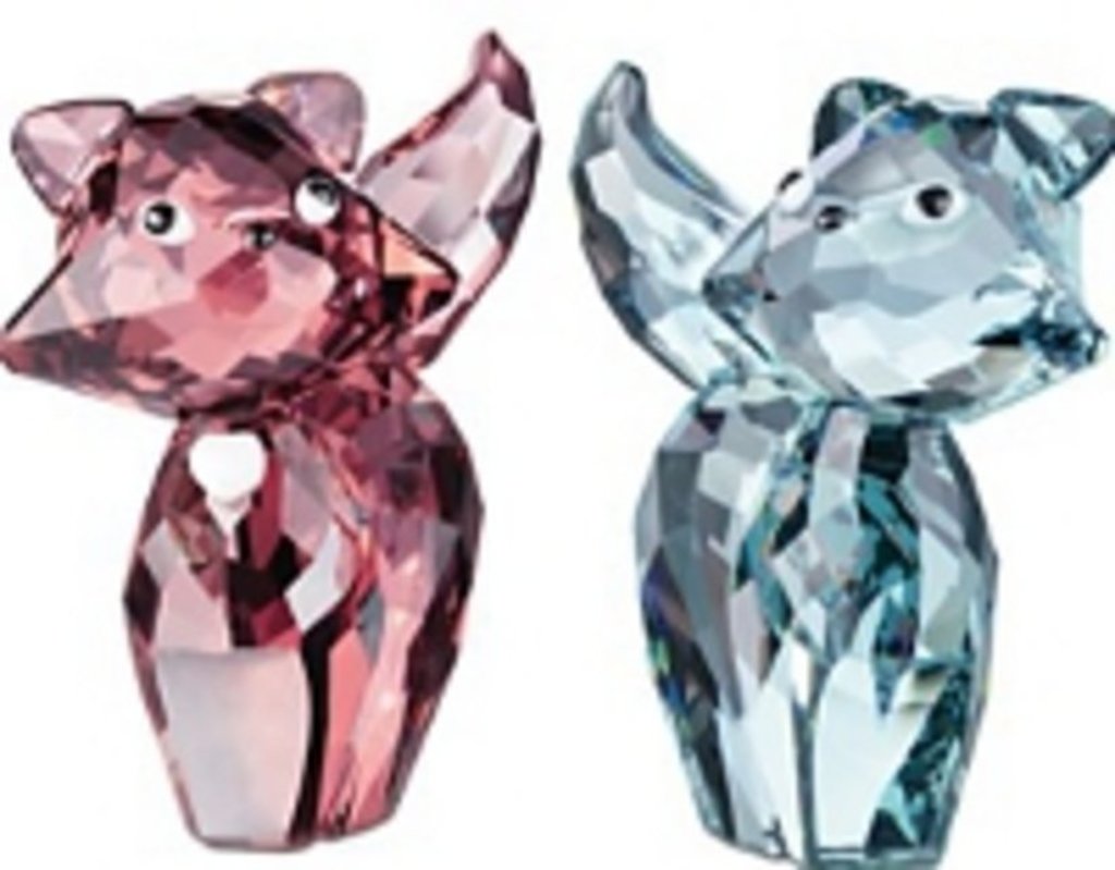 Swarovski расширяют семью «Lovlots»