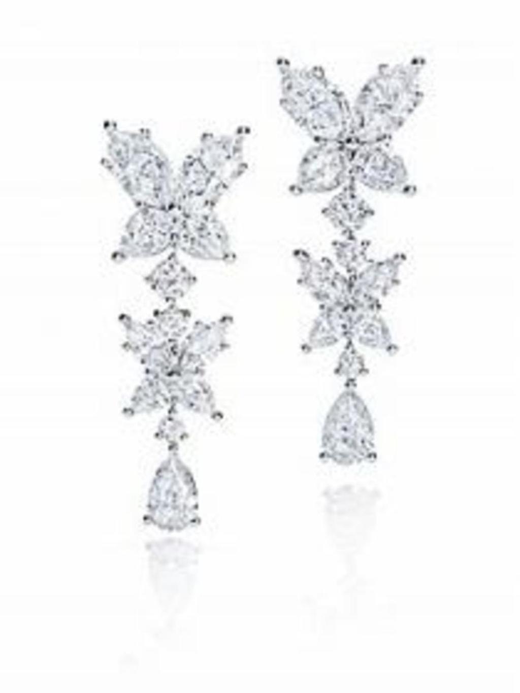 Многомерные бриллиантовые "скульптуры" Harry Winston