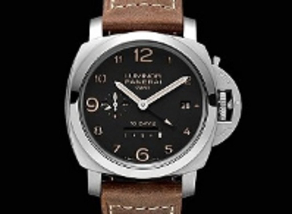 Лимитированная коллекция часов Panerai Luminor 1950 10 Days GMT