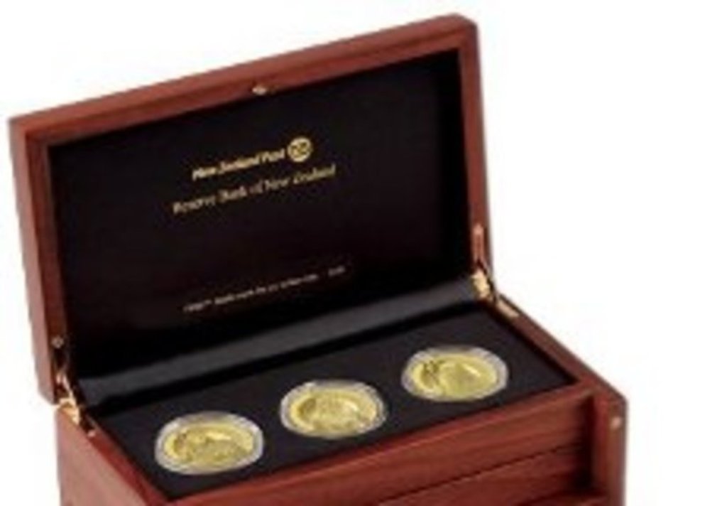 «Хоббит: Битва пяти воинств» - дорогой набор золотых монет