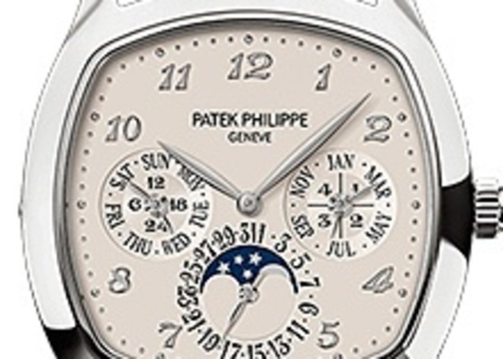 Patek Philippe порадовала своих поклонников