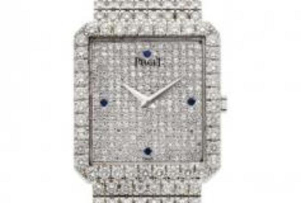 Золотые часы Piaget Protocole выставлены на аукцион