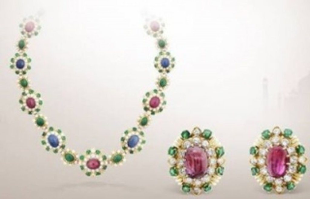 «Сокровища Востока» в бутике Van Cleef & Arpels