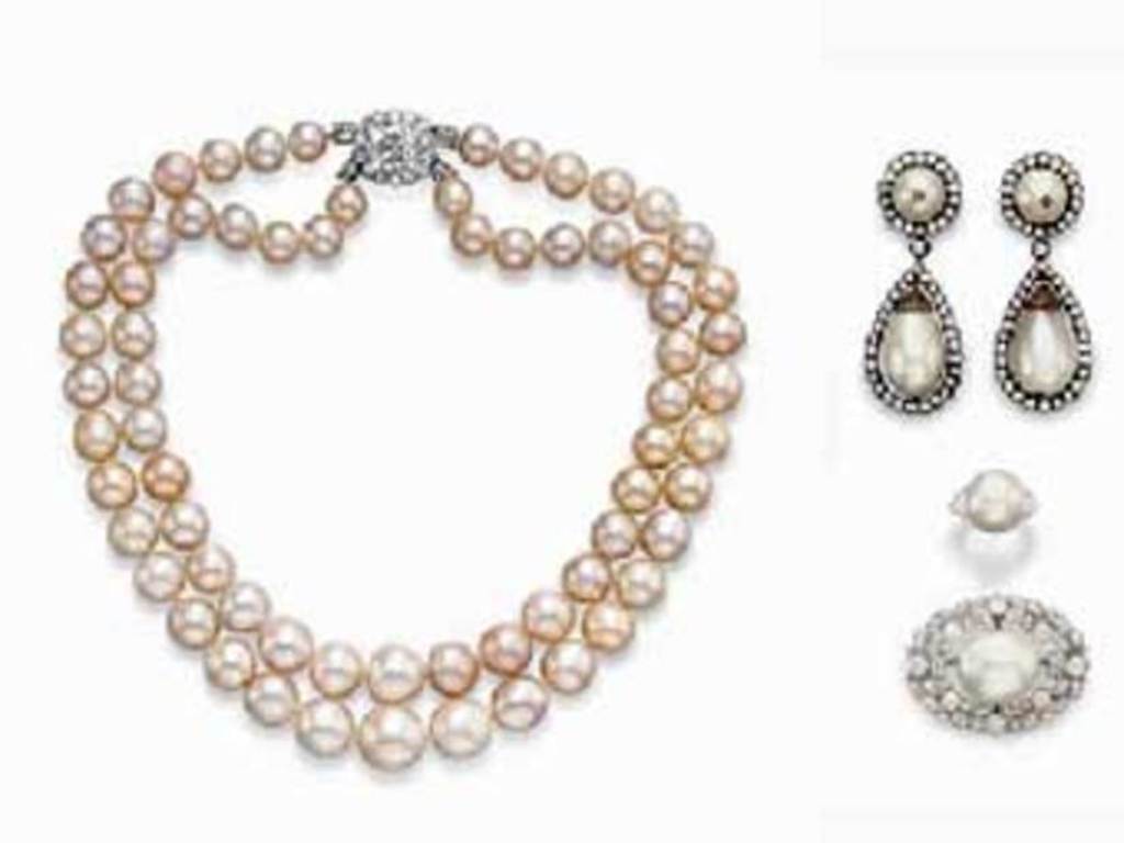 Жемчуга махараджей поставили рекорд на Christie`s