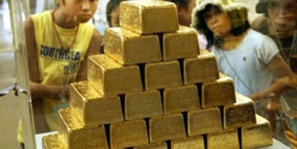 Японский спрос на золото временно вырос