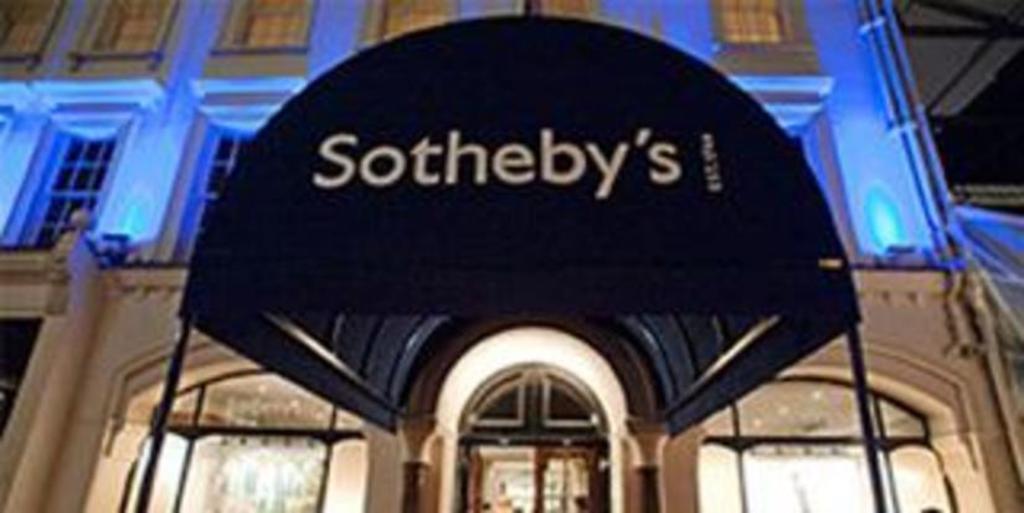 Доход от аукциона Sotheby's в Нью-Йорке составил 49 млн. долларов