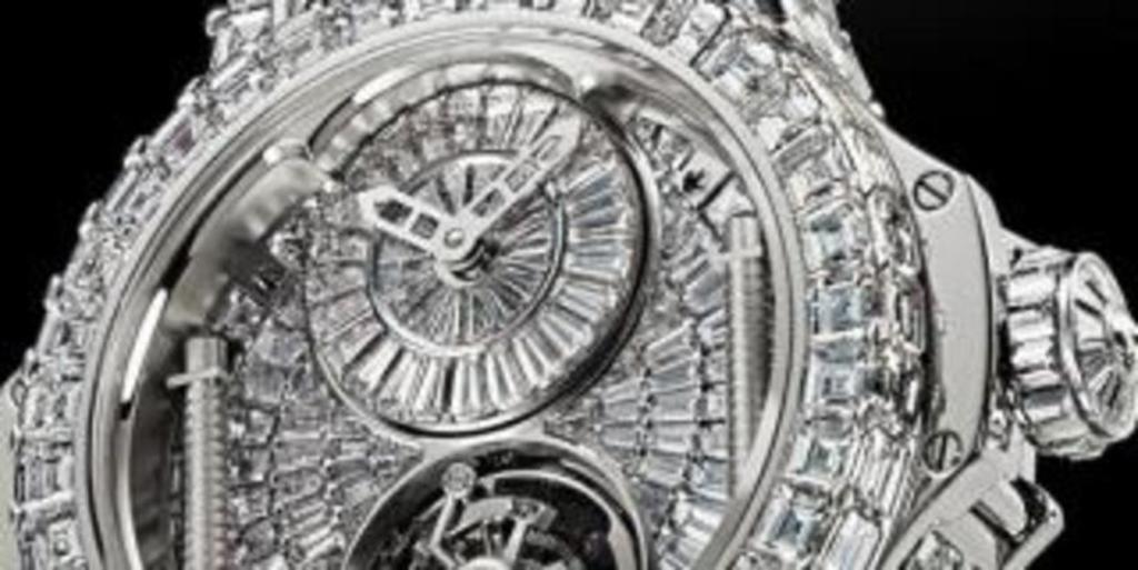 Изящная модель от Hublot за 5 млн. долларов - подарок от Бейонсе Jay-Z