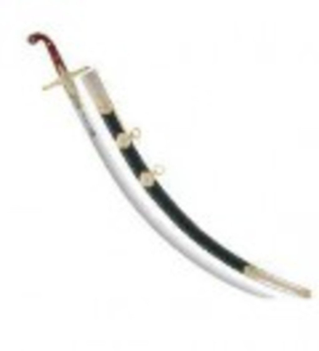 Уникальное холодное оружие в арабском стиле представят на салоне вооружений "Айдекс 2007" уральские оружейники