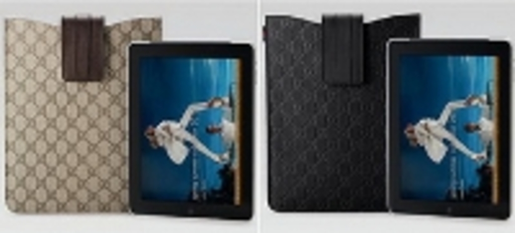 Gucci «оденет» iPad