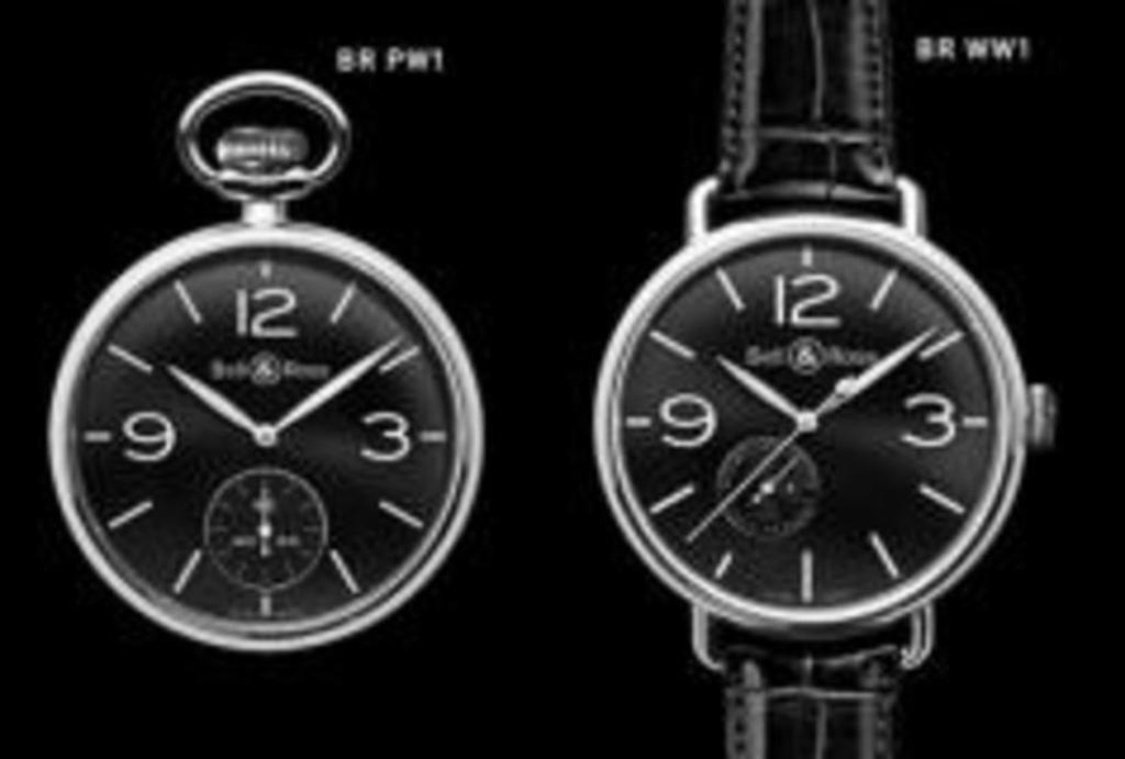 Bell & Ross выпустил винтажные часы