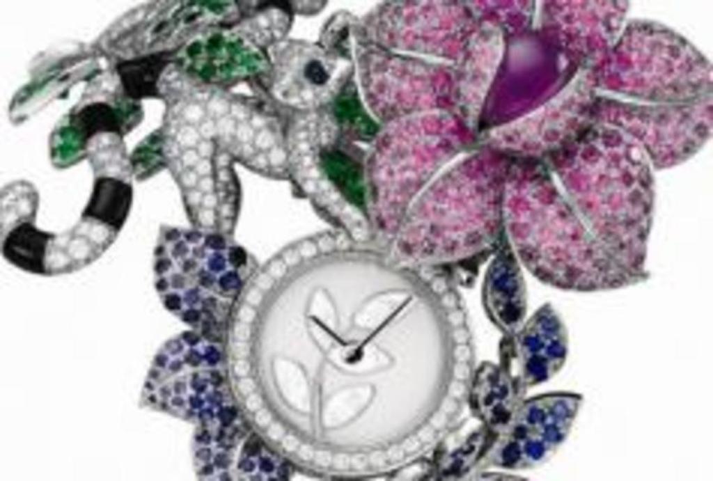 Ювелирное произведение искусства от Van Cleef&Arpels