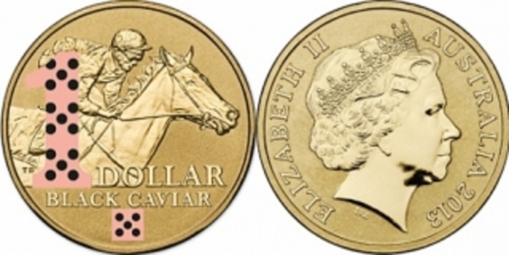 В Австралии монету посвятили Черной Икре