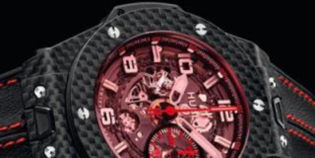 Три новые модели были выпущены в результате сотрудничества Hublot с Ferrari