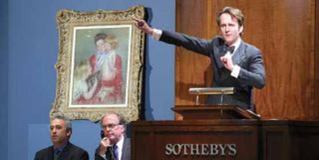 Sotheby's. Доходы -18%, прибыль -33%