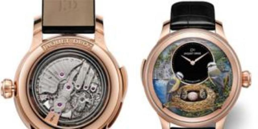 Часы Jaquet Droz: роскошь за $493,5 тыс.