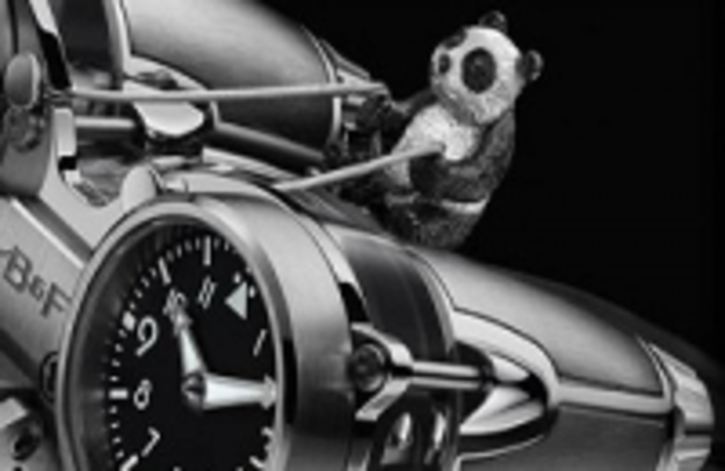 Оригинальные часы MB&F модели HM4 будут проданы на аукционе в Монако
