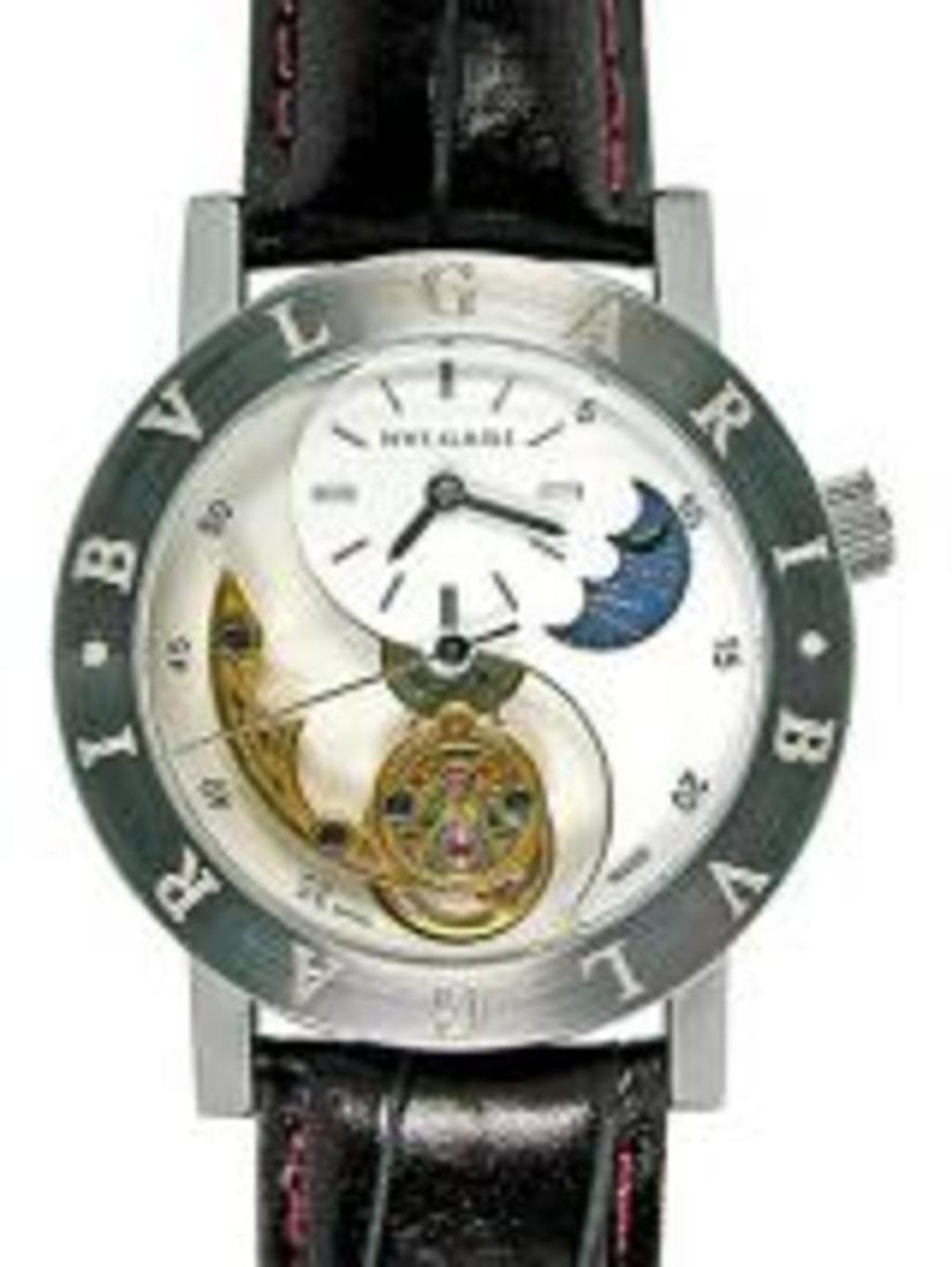 Юбилейная коллекция часов "Bvlgari"