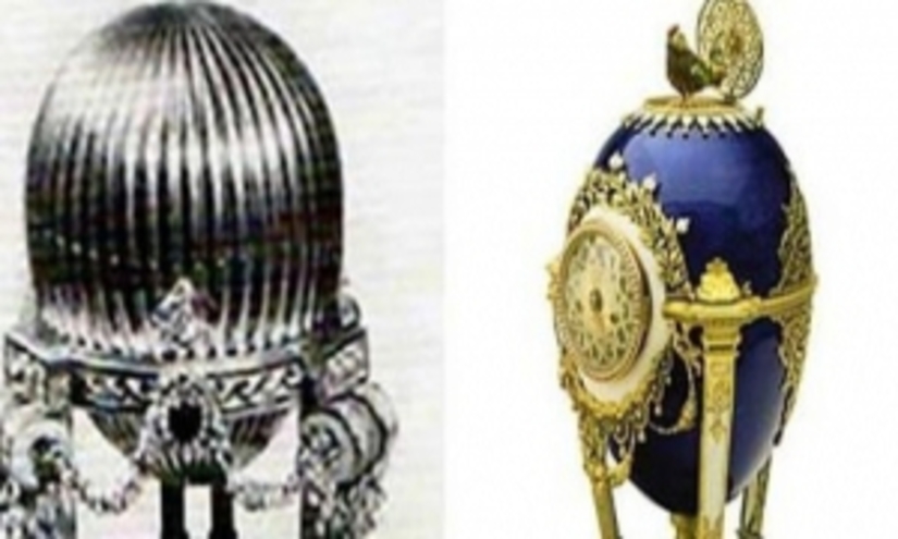 Яйцо Faberge российской императрицы Марии Федоровны оценено в 20 млн. фунтов стерлингов