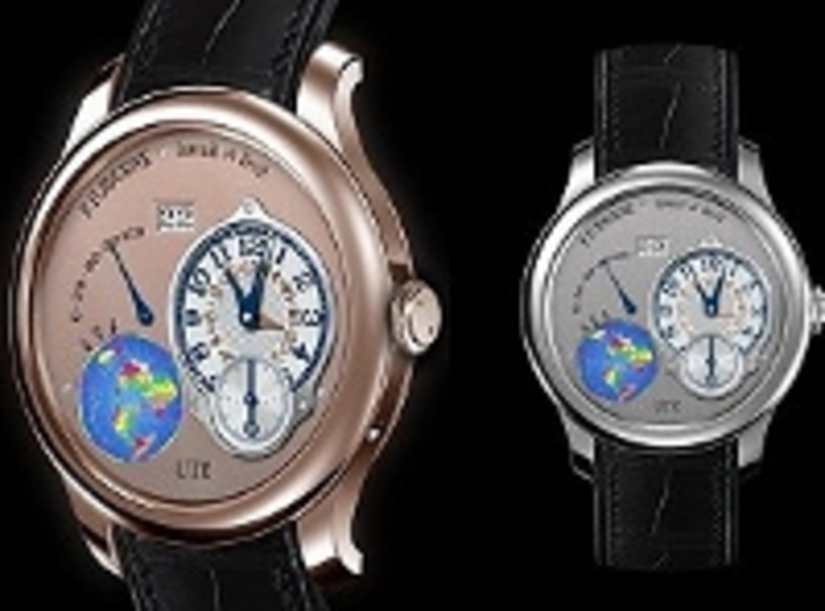 Часы Octa UTC от F.P. Journe: всегда в курсе