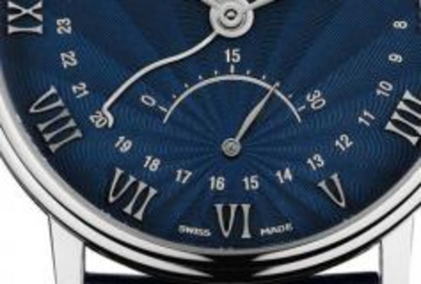 Villeret Retrograde Seconds для Baselworld 2012