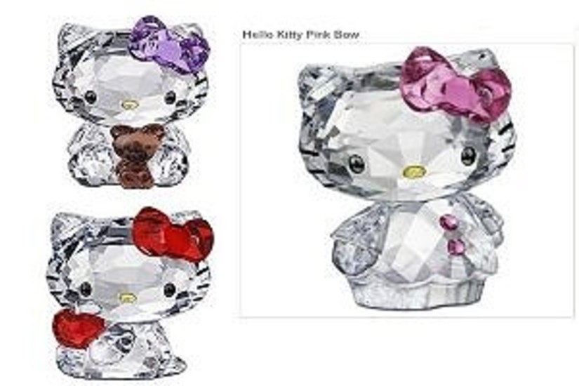 Совместная работа Swarovski и Hello Kitty