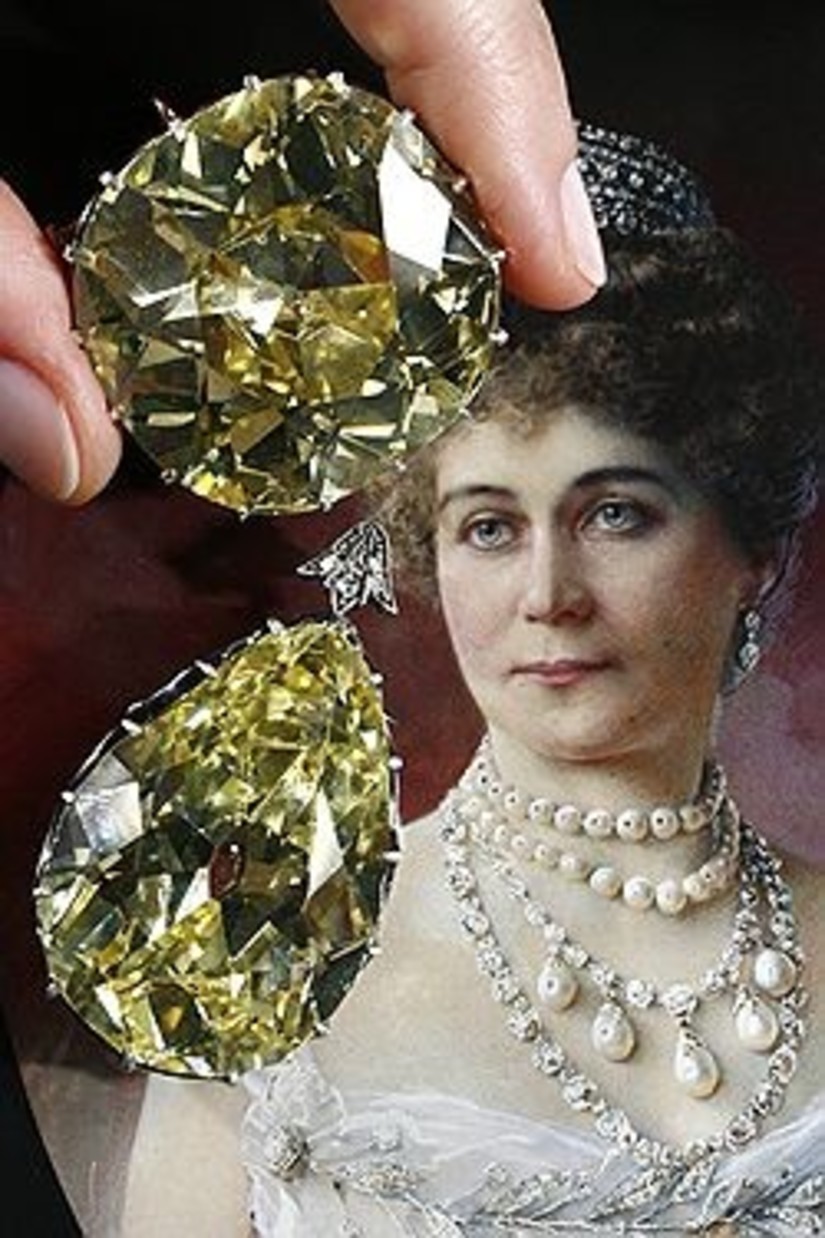 Наследие "пожирательницы бриллиантов"