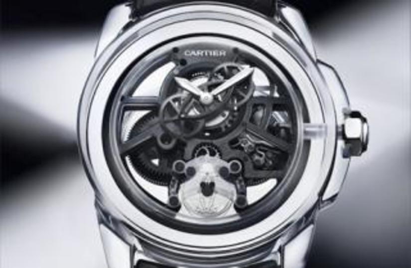 Cartier разработал революционный хронометр