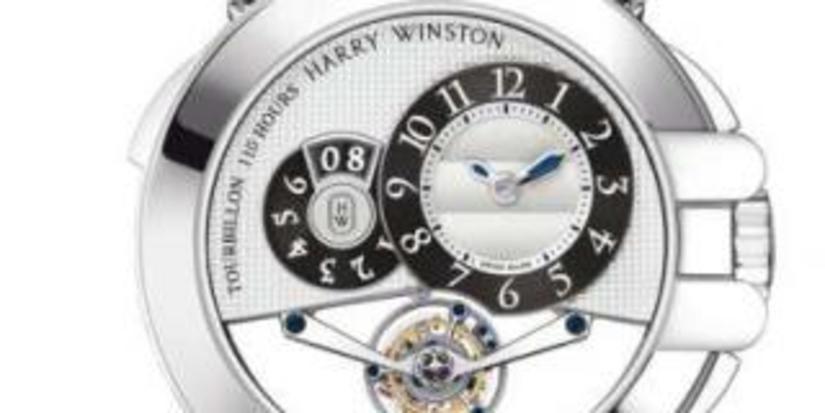 Harry Winston представляет Ocean Tourbillon Big Date