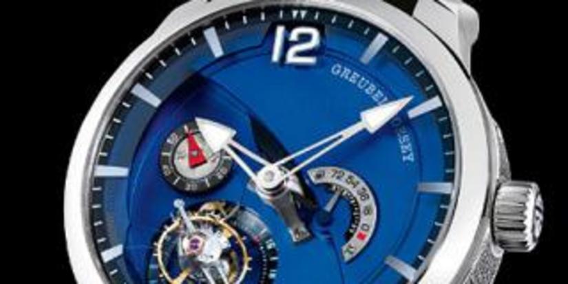 Платиновый турбийон за $280 тыс. от Greubel Forsey