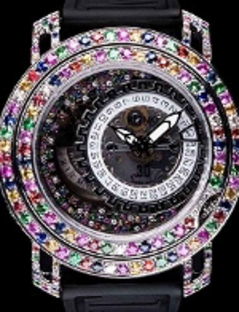 Бриллиантовая лихорадка: коллекция часов Ritmo Mundo Persepolis