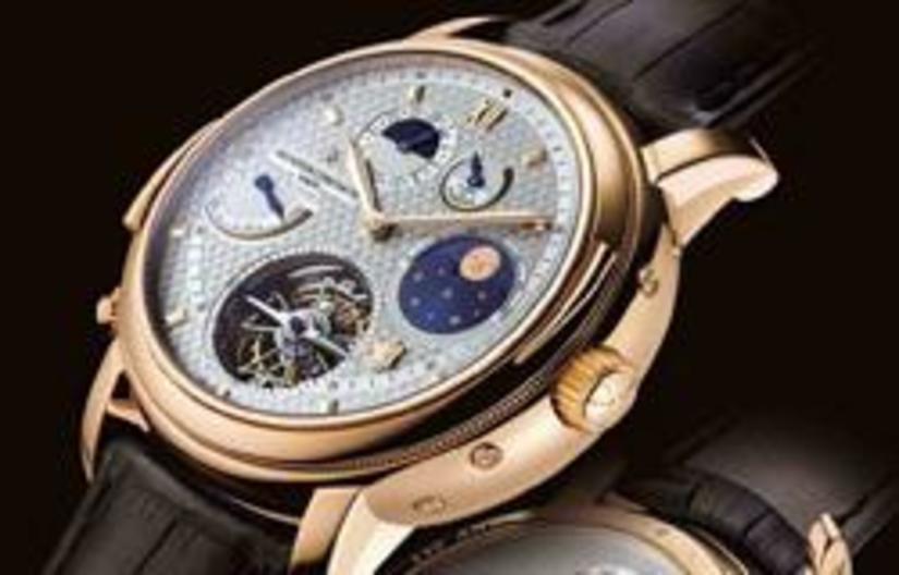 Vacheron Constantin Tour de l'Ile - самые дорогие наручные часы в мире