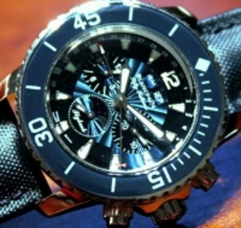 Новая модель часов Blancpain Fifty Fathoms