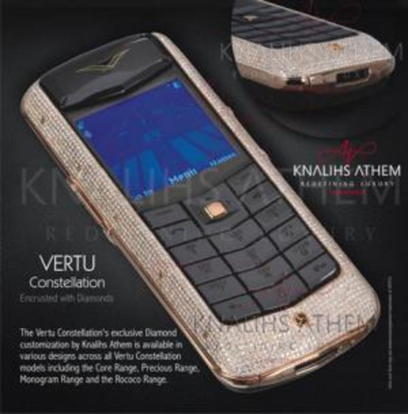 Vertu Constellation Gold