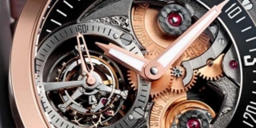 Часы Tourbillon Gravity Fire — шедевр драгоценных минут