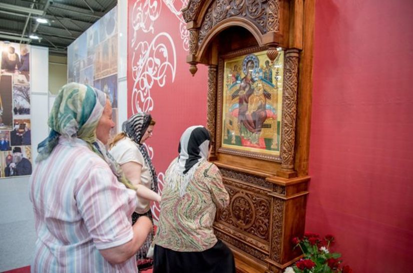 На выставке «Православная Русь» впервые представят икону «Живоносный источник»