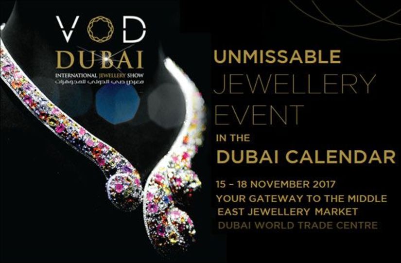 С 15 по 18 ноября 2017 в Дубае пройдет Международная ближневосточная неделя ювелирных украшений и драгоценностей в Арабских Эмиратах Dubai International Jewellery Week 2017