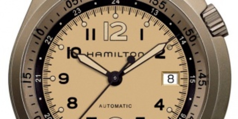 Часы с алюминиевым корпусом: Khaki Pilot Pioneer Aluminum от Hamilton