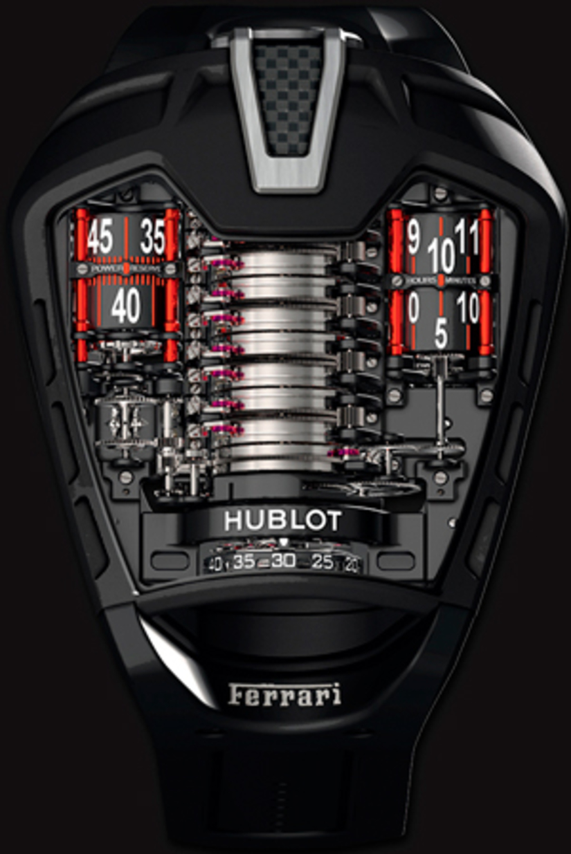 Новый Hublot MP05 La Ferrari в честь Ferrari