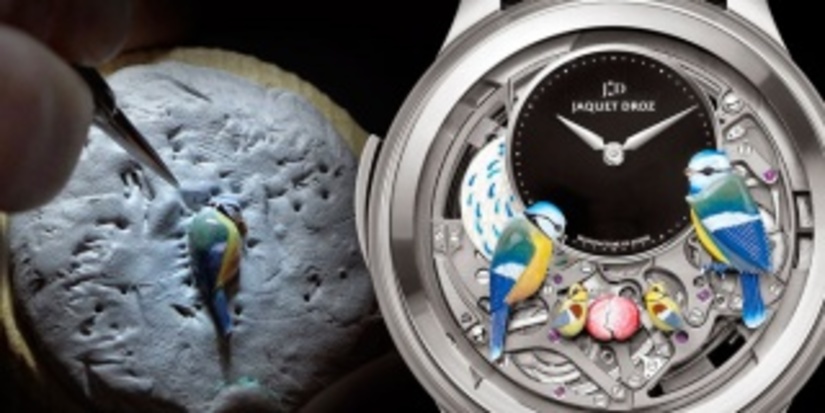 Jaquet Droz представляет модель Bird Repeater Openwork