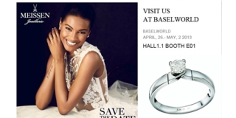 Meissen Joaillerie представит на BaselWorld 2013 две новые коллекции