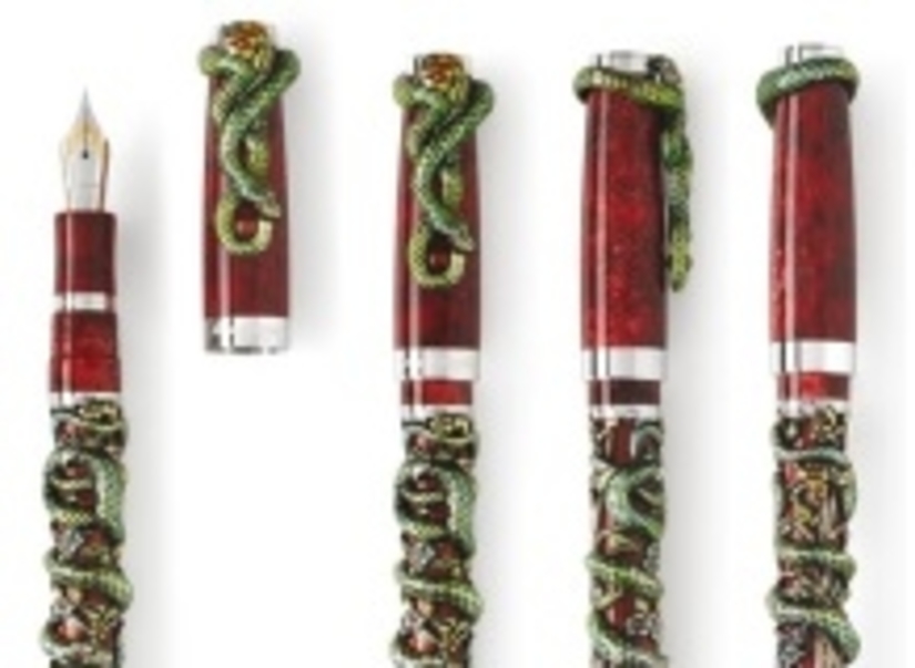 Коллекция Montegrappa Snake 2013