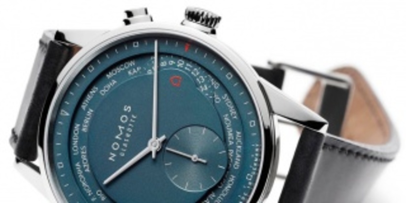 True Blue Worldtimer от Nomos Glashutte