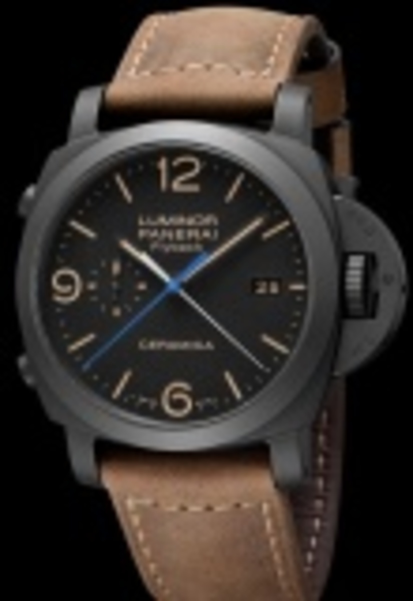 Panerai Luminor Ceramic Flyback Chrono (PAM 580) на выставке SIHH-2015