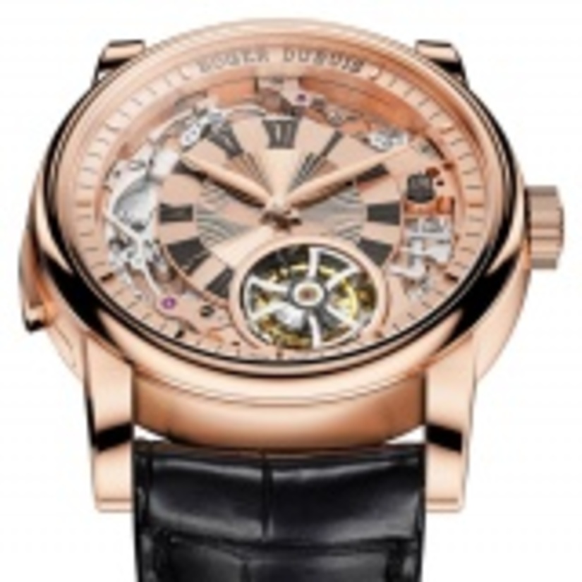 Часовая компания Roger Dubuis представляет новую лимитированную модель Hommage Minute Repeater Tourbillon Automatic