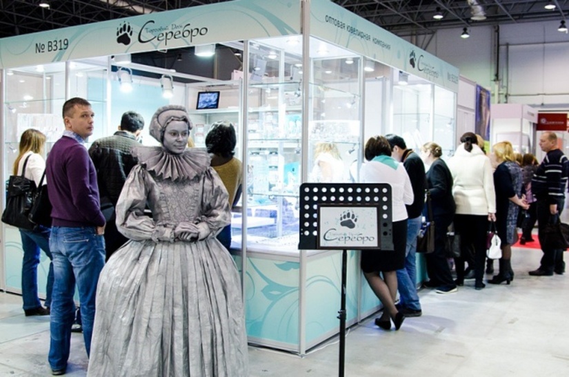 С 25 по 28 февраля компания «ITE Сибирь» проведет в Новосибирске крупнейшую в Сибири выставку ювелирных изделий «СибЮвелир – 2016».
