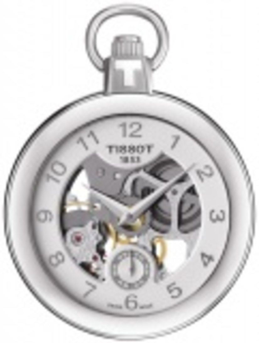 Карманные часы Pocket Mechanical Skeleton от Tissot