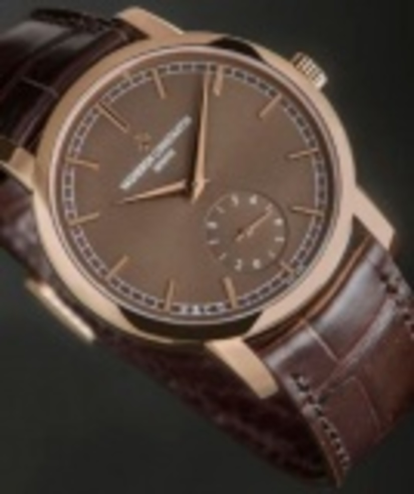 Для Haussmann &Co марка Vacheron Constantin выпустила часы Traditionnelle